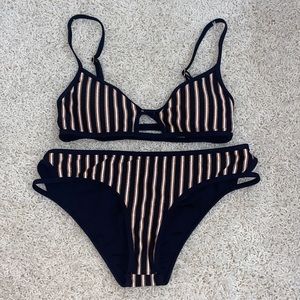 LSPACE striped bikini